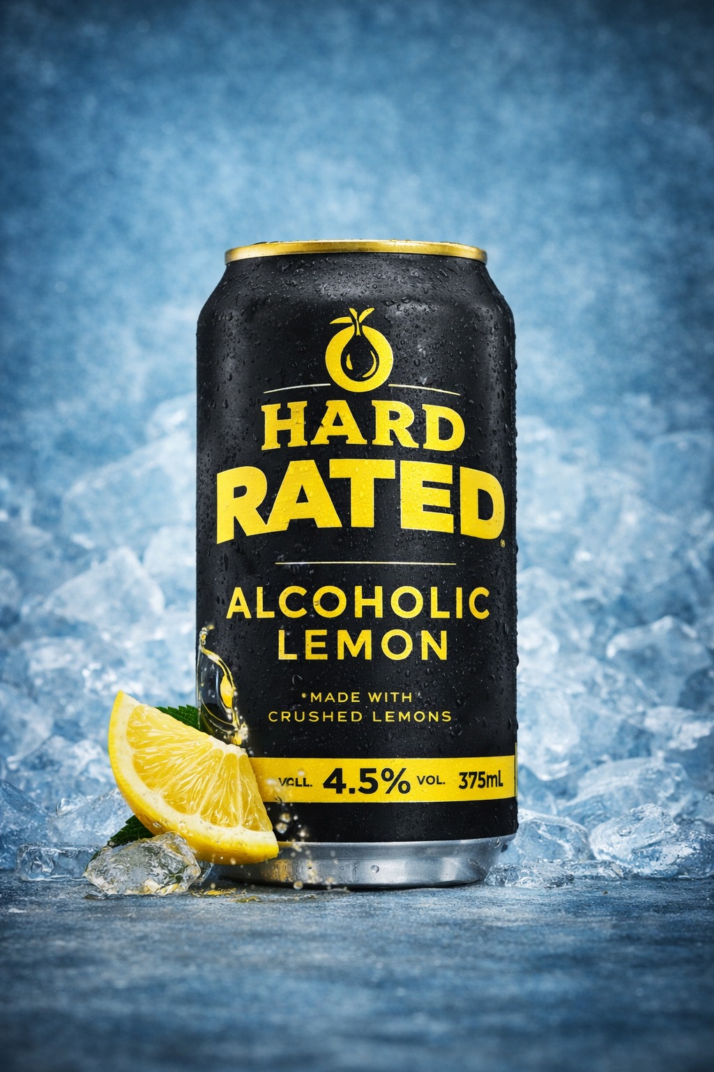 HARD RATED ALCOHOLIC LEMON