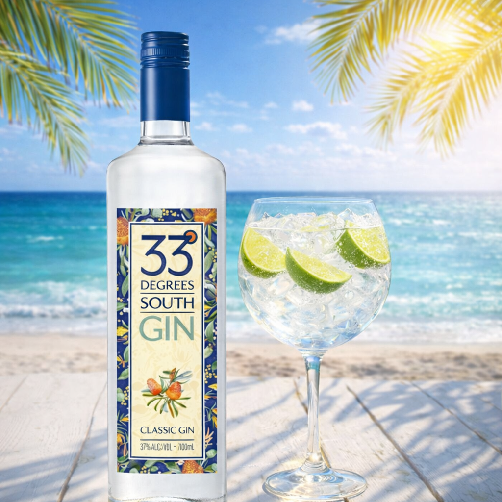 33 Degree South Classic Gin