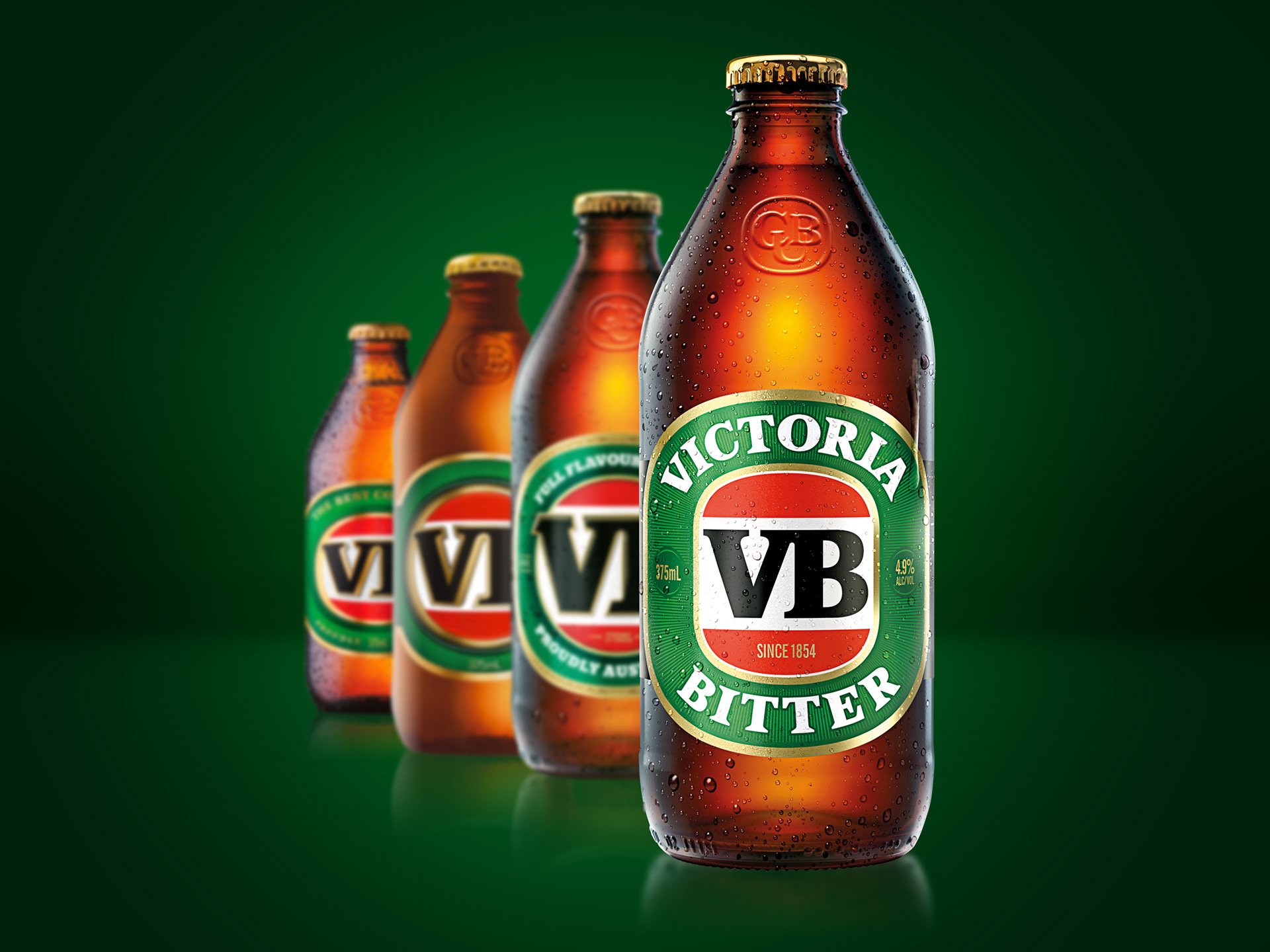 Victoria Bitter Beer